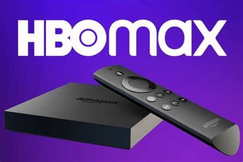hbo max fire stick